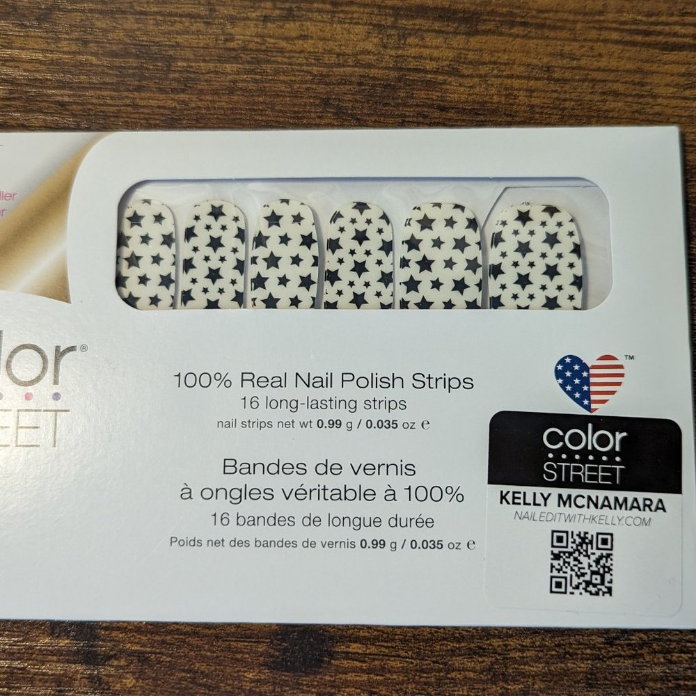 Color Street Star for the Course